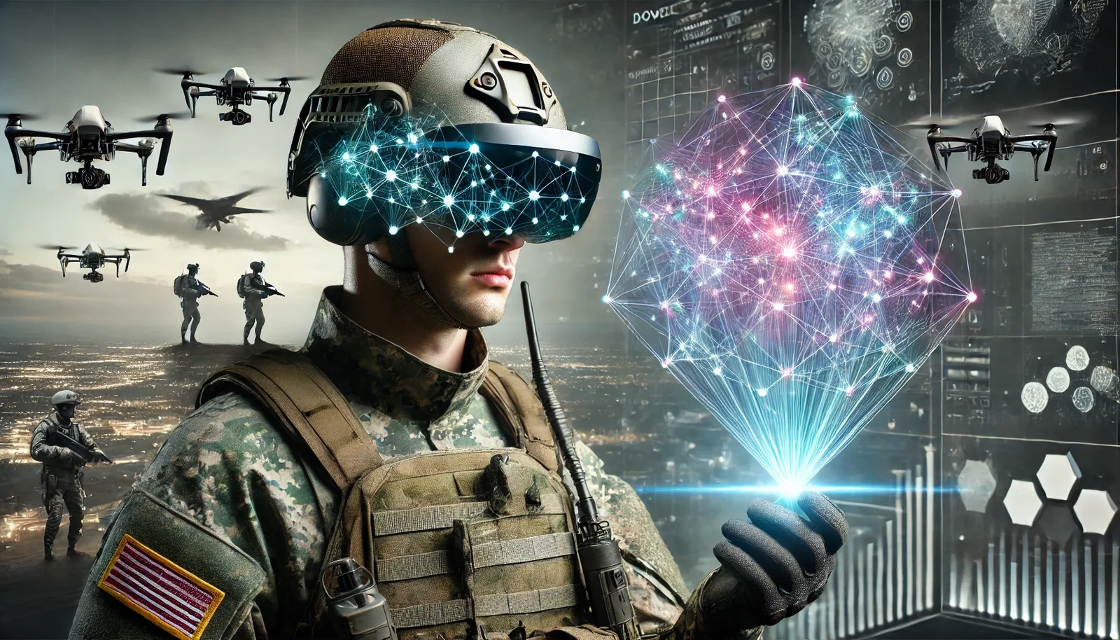 The growing role of AI and tech giants in US military technology