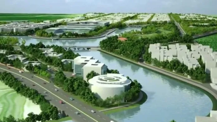 An important defense industrial zone is being built in Mirsarai
