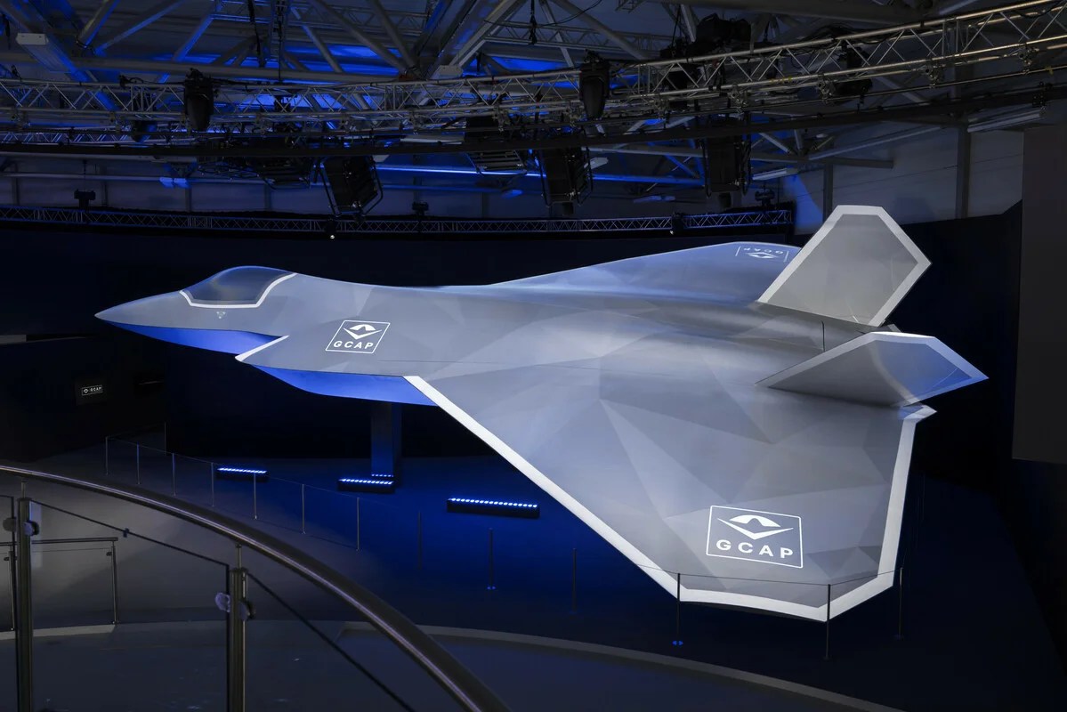UK green signal to build 6th generation stealth fighter