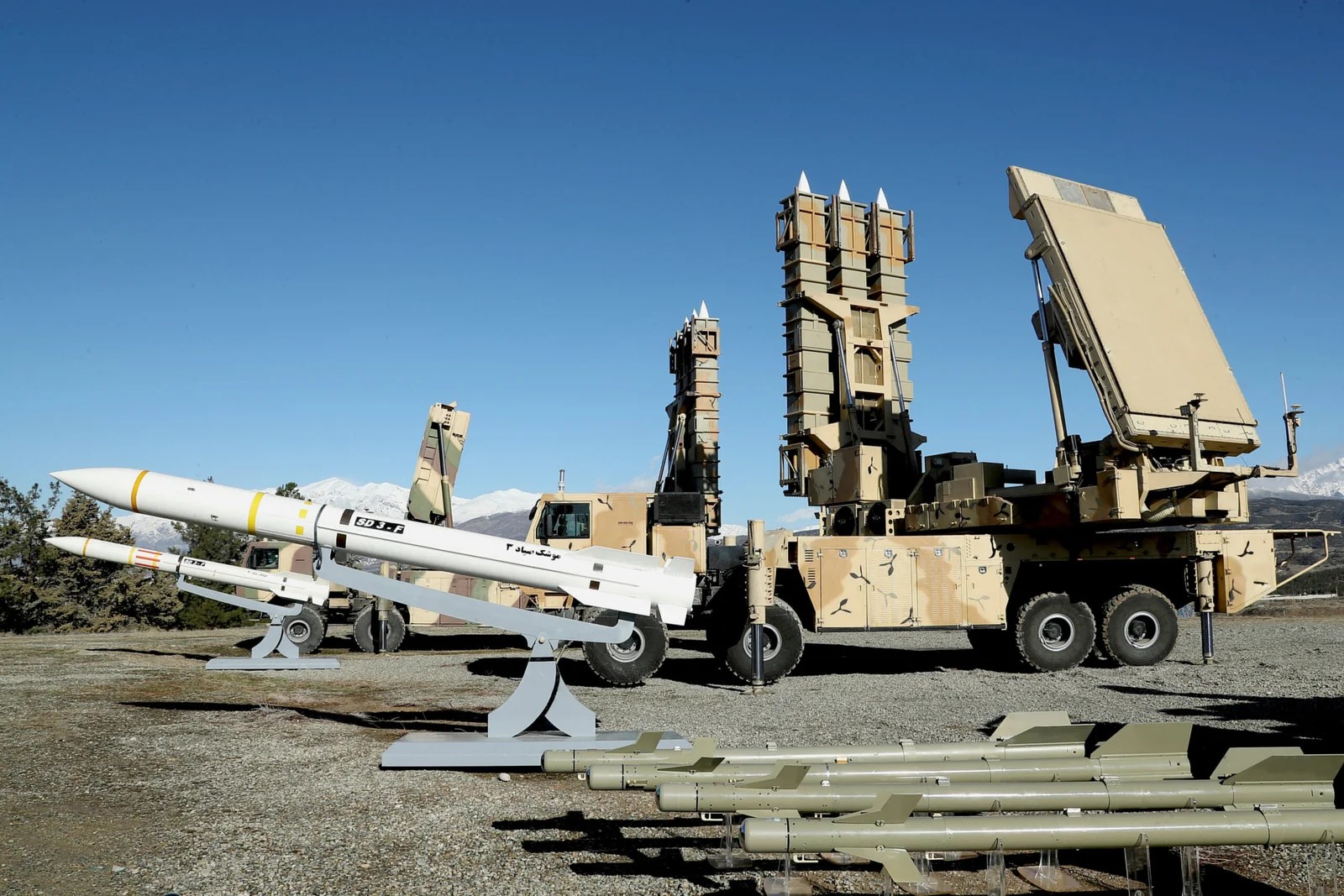 Iran announced its strength in air defense