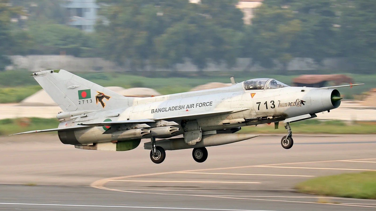 What is the capability of the F-7 BGI, China-made aircraft?