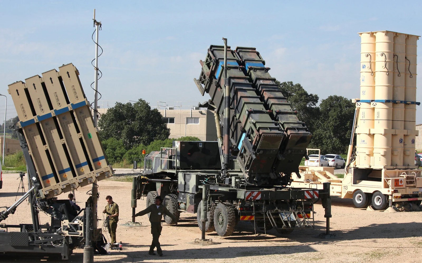Aero Air Defense: The air defense system used by Israel to intercept Iranian missiles