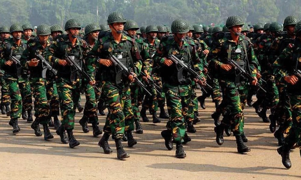 বাংলাদেশ সেনাবাহিনীর  সামরিক সংস্কৃতির ক্রমঃরূপান্তর