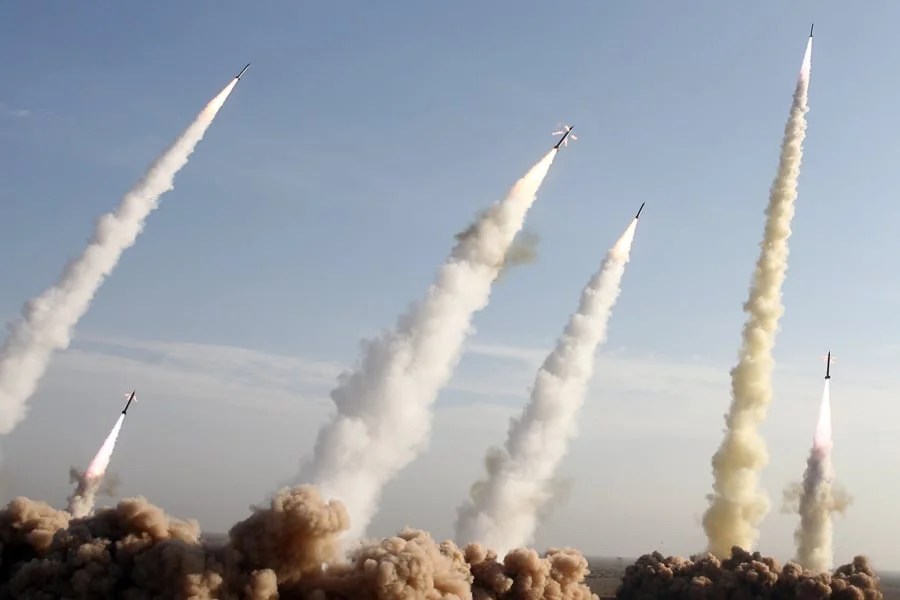 The weapons used by Iran to attack Israel