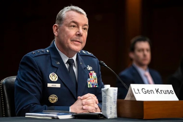 The removal of the head of the US Defense Intelligence Agency