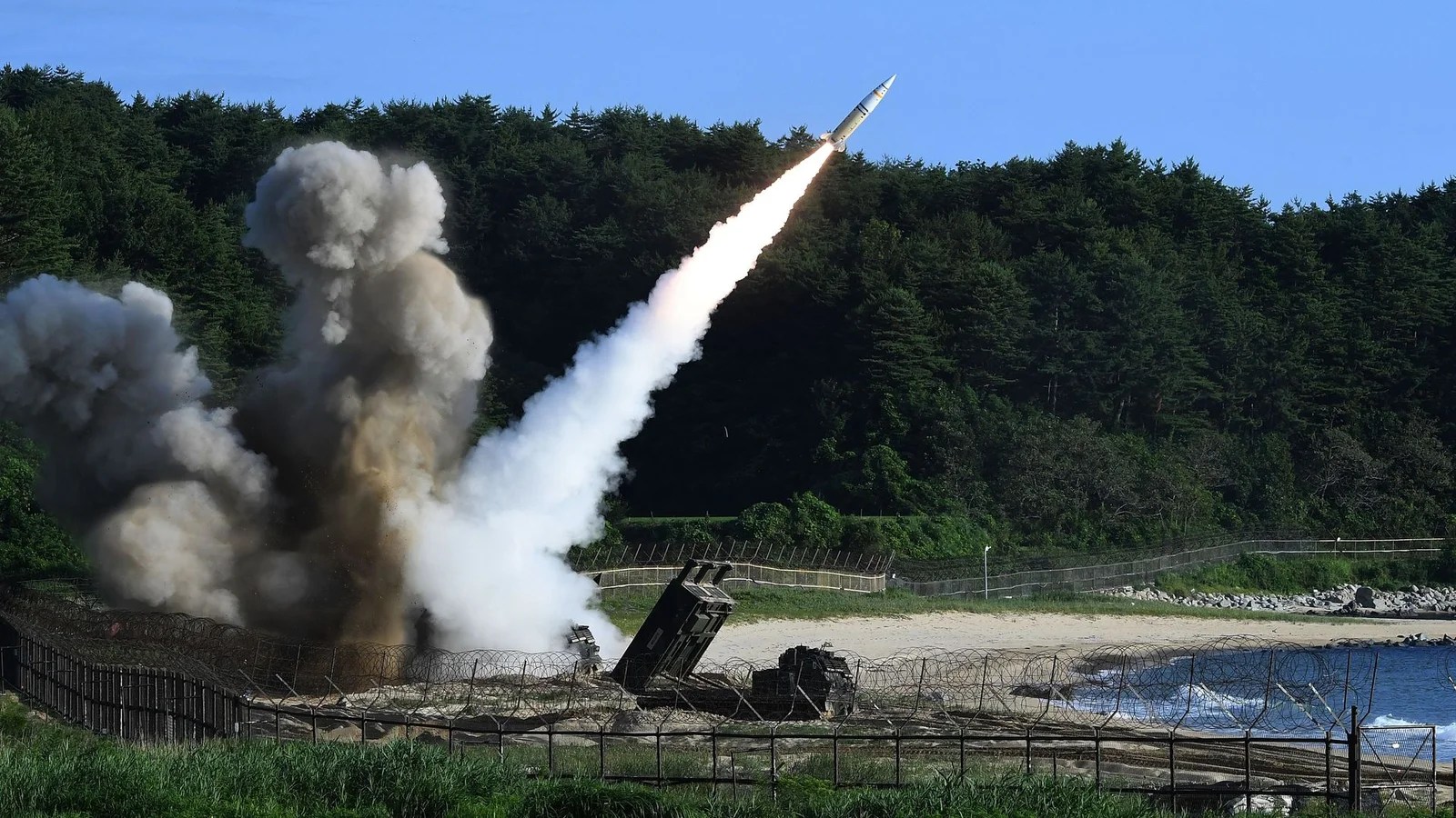 What is the missile ATACMS used in the attack deep in Russia?