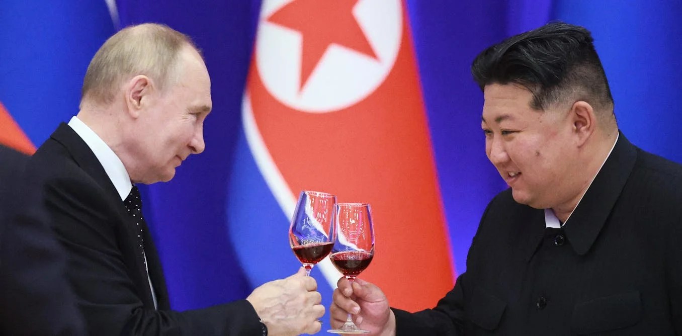 Russia is forming units with North Korean troops