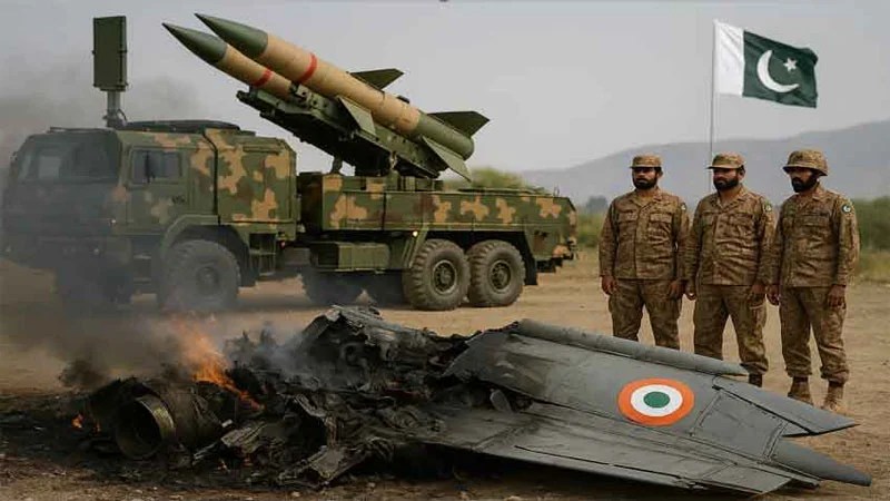 How Pakistan shot down Indian Rafale fighter jets
