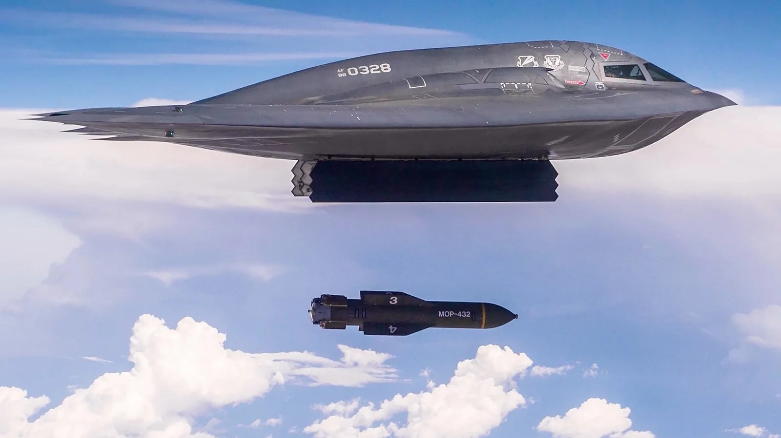 The US B-2 Spirit: The Stealth Strategic Bomber