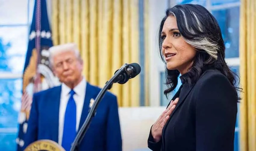 Tulsi Gabbard is the US National Intelligence Director