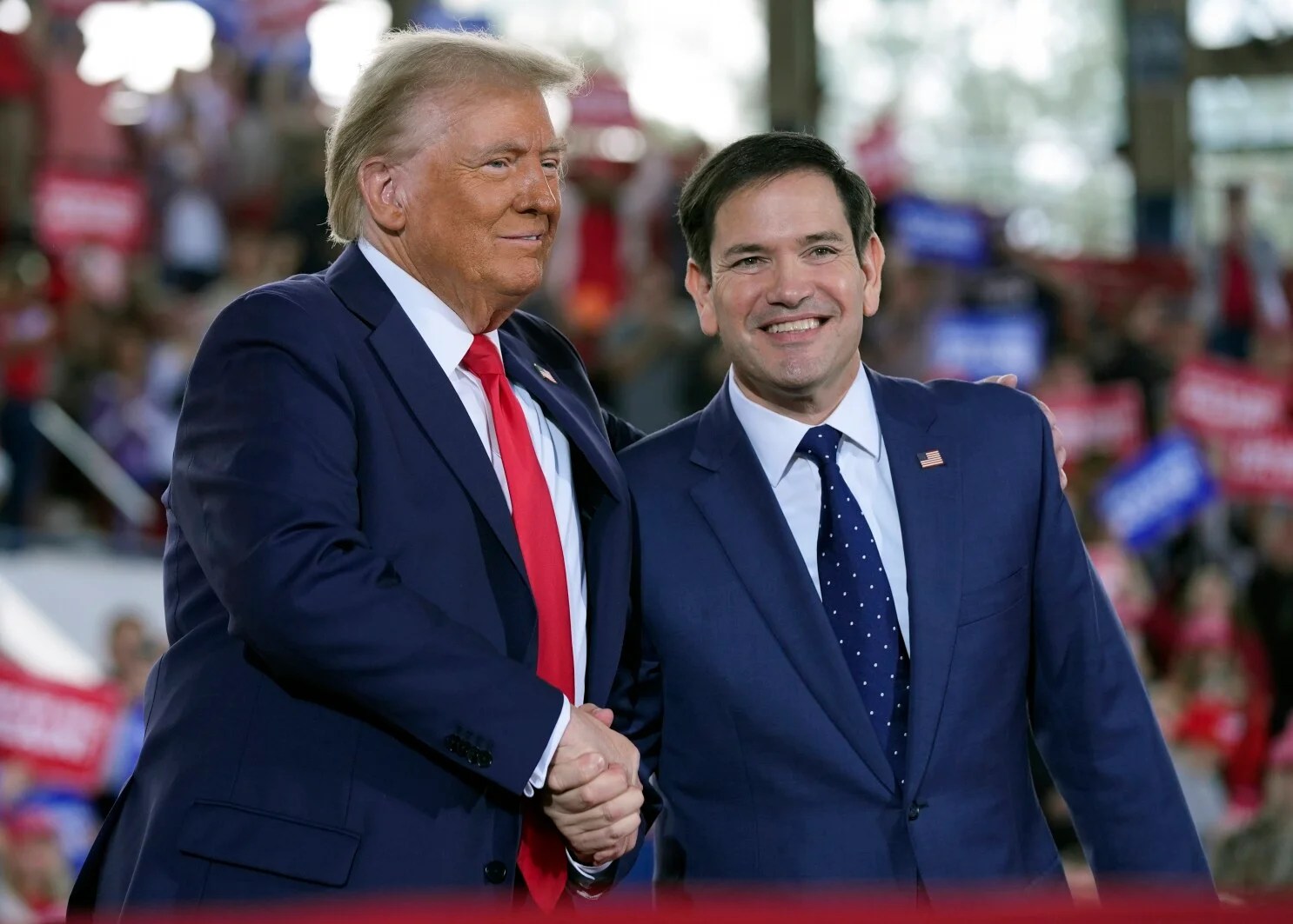 Marco Rubio is the next US Secretary of State