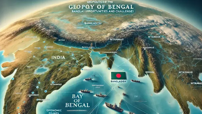 Bay of Bengal and regional geopolitics: Bangladesh facing reality